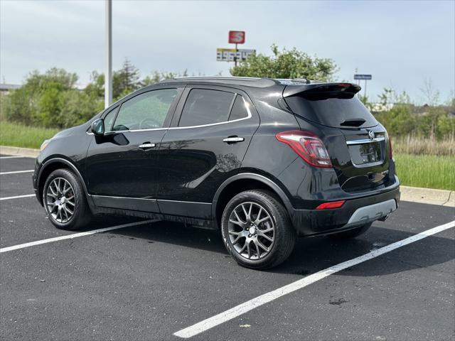 used 2020 Buick Encore car, priced at $18,389