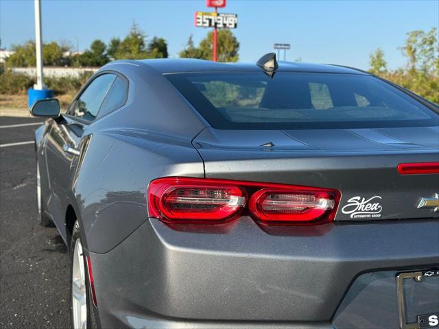 used 2020 Chevrolet Camaro car, priced at $21,799