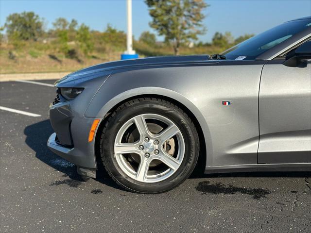 used 2020 Chevrolet Camaro car, priced at $21,799