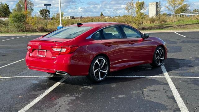 used 2022 Honda Accord car, priced at $25,782