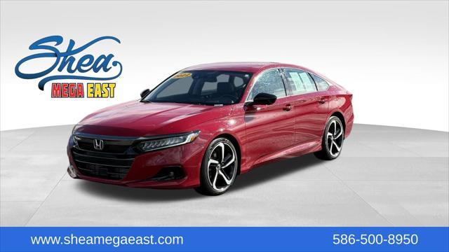 used 2022 Honda Accord car, priced at $25,782