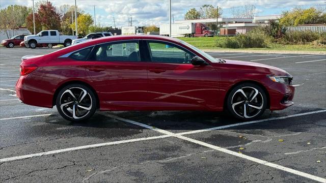 used 2022 Honda Accord car, priced at $25,782