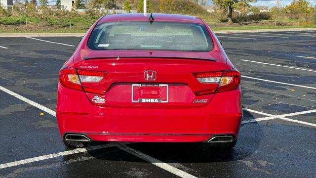 used 2022 Honda Accord car, priced at $25,782