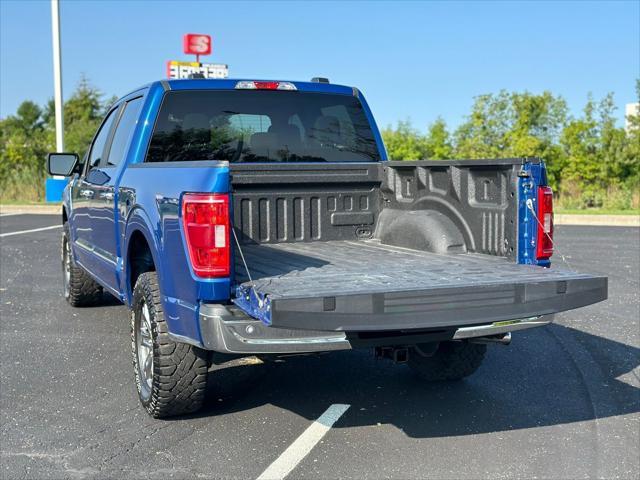 used 2022 Ford F-150 car, priced at $35,209