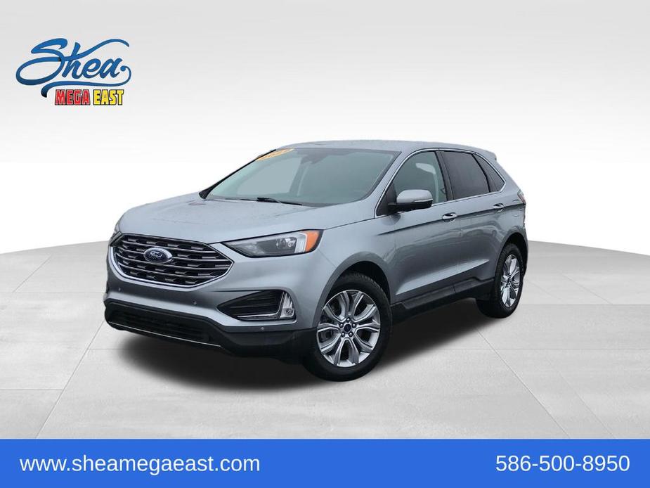 used 2022 Ford Edge car, priced at $22,867
