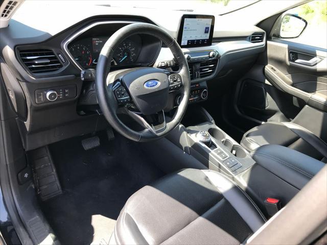 used 2021 Ford Escape car, priced at $20,488