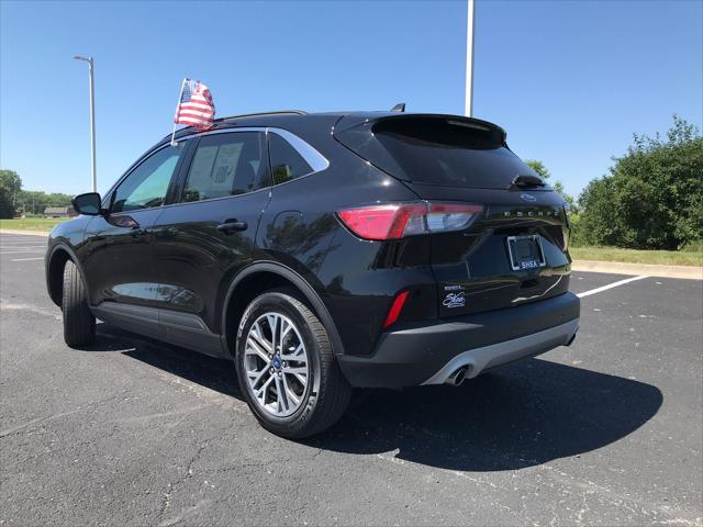 used 2021 Ford Escape car, priced at $20,488