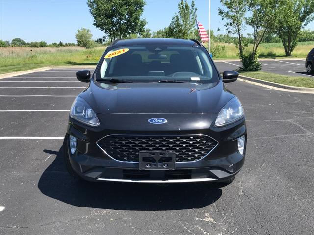 used 2021 Ford Escape car, priced at $20,488