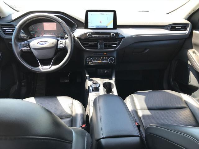 used 2021 Ford Escape car, priced at $20,488