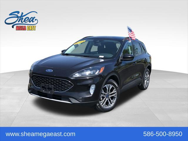 used 2021 Ford Escape car, priced at $20,488