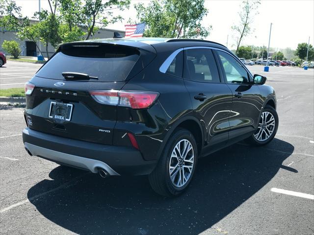 used 2021 Ford Escape car, priced at $20,488