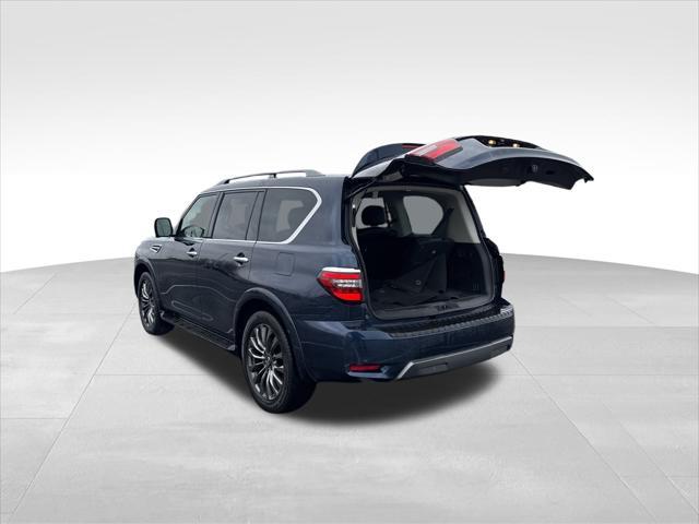 used 2023 Nissan Armada car, priced at $40,000