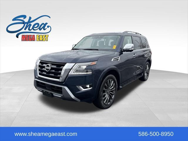 used 2023 Nissan Armada car, priced at $40,000