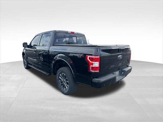 used 2020 Ford F-150 car, priced at $26,898