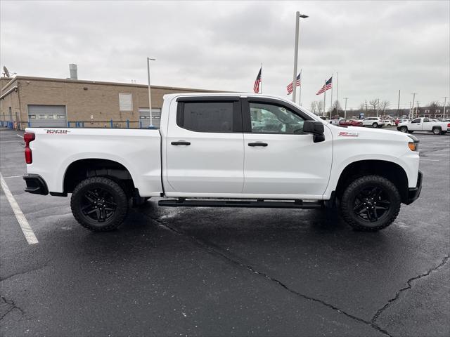 used 2021 Chevrolet Silverado 1500 car, priced at $36,900