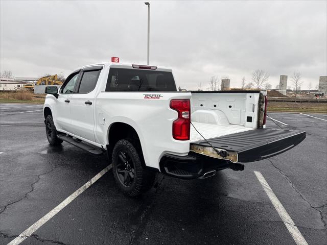 used 2021 Chevrolet Silverado 1500 car, priced at $36,900