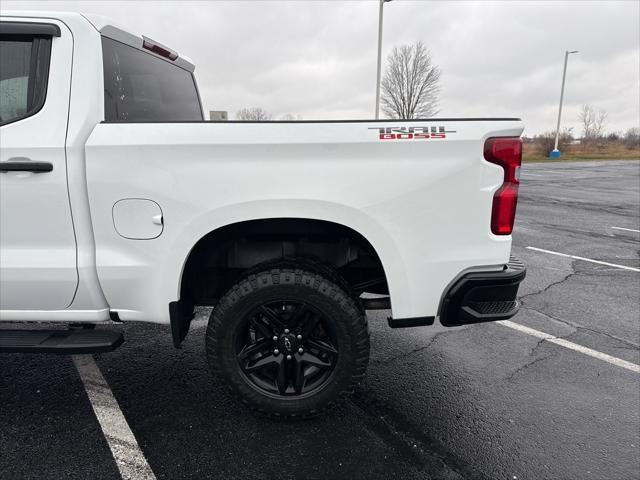 used 2021 Chevrolet Silverado 1500 car, priced at $36,900