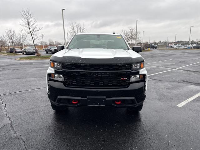 used 2021 Chevrolet Silverado 1500 car, priced at $36,900