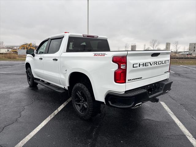 used 2021 Chevrolet Silverado 1500 car, priced at $36,900