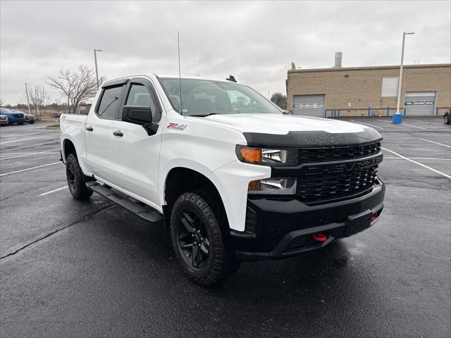 used 2021 Chevrolet Silverado 1500 car, priced at $36,900