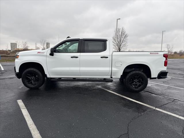 used 2021 Chevrolet Silverado 1500 car, priced at $36,900