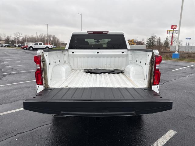 used 2021 Chevrolet Silverado 1500 car, priced at $36,900