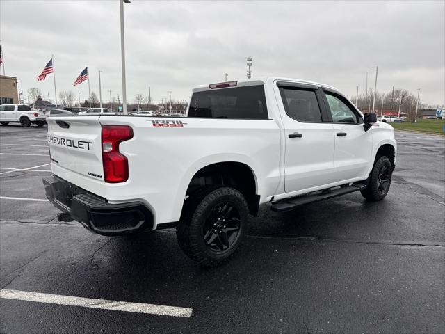 used 2021 Chevrolet Silverado 1500 car, priced at $36,900