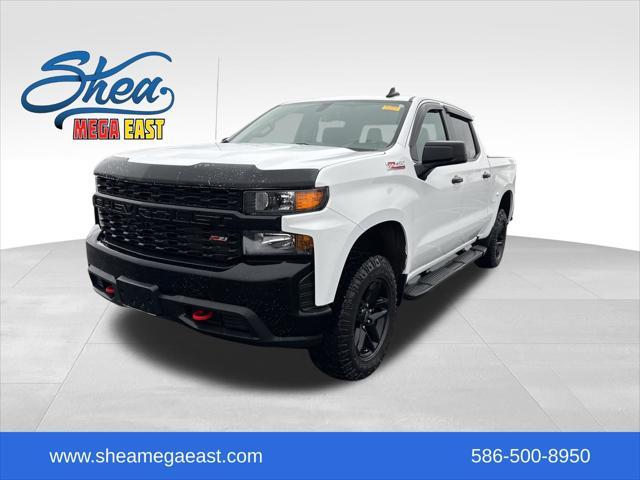 used 2021 Chevrolet Silverado 1500 car, priced at $36,900