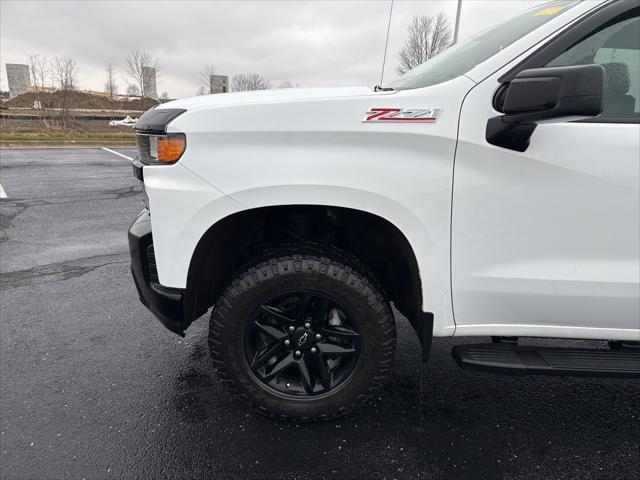 used 2021 Chevrolet Silverado 1500 car, priced at $36,900