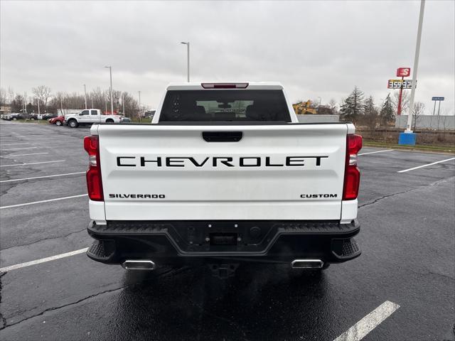 used 2021 Chevrolet Silverado 1500 car, priced at $36,900