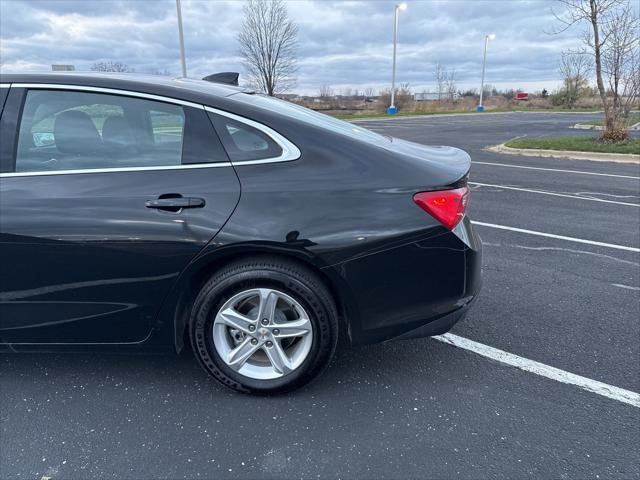 used 2024 Chevrolet Malibu car, priced at $22,555