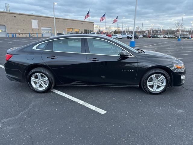 used 2024 Chevrolet Malibu car, priced at $22,555