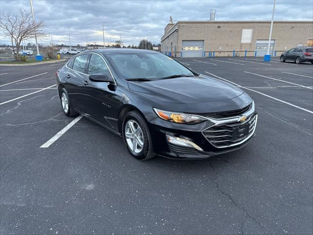 used 2024 Chevrolet Malibu car, priced at $22,555