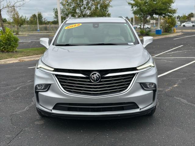 used 2022 Buick Enclave car, priced at $27,393