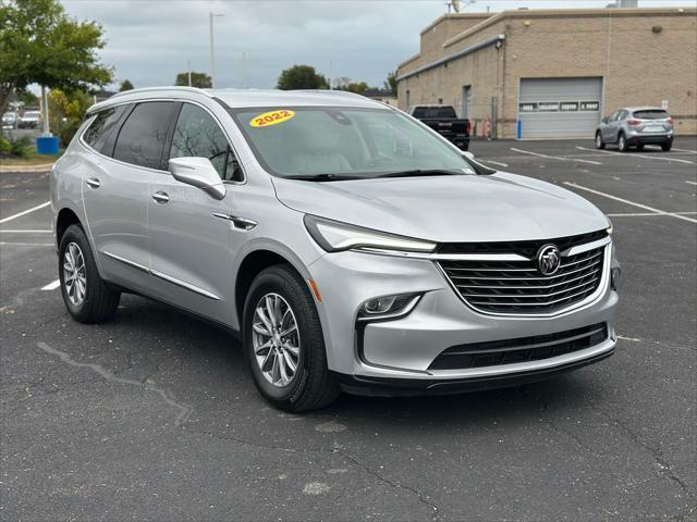 used 2022 Buick Enclave car, priced at $27,393