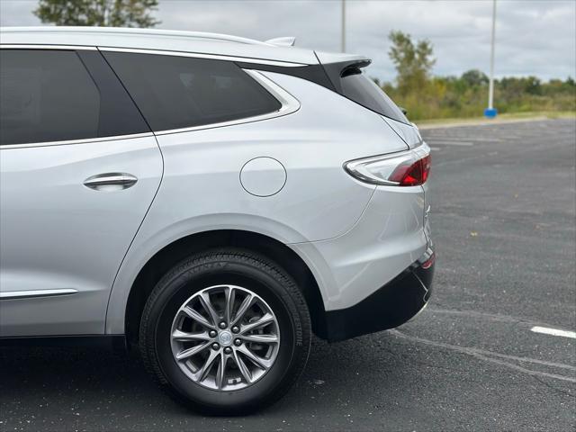 used 2022 Buick Enclave car, priced at $27,393