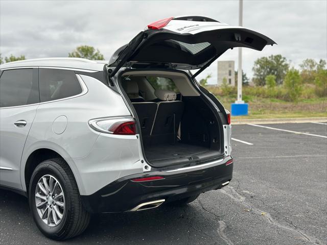 used 2022 Buick Enclave car, priced at $27,393