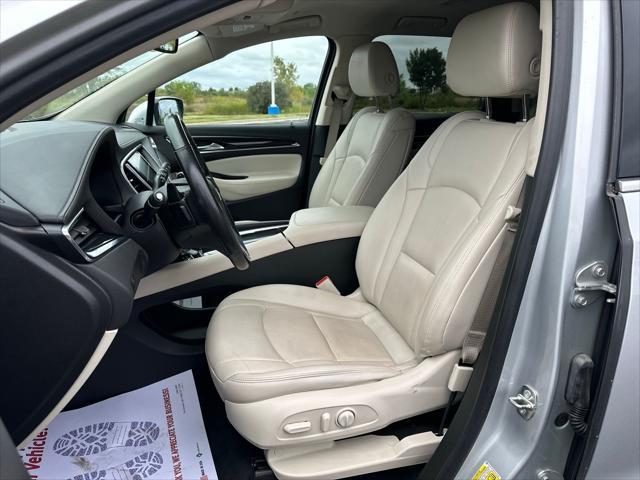 used 2022 Buick Enclave car, priced at $27,393