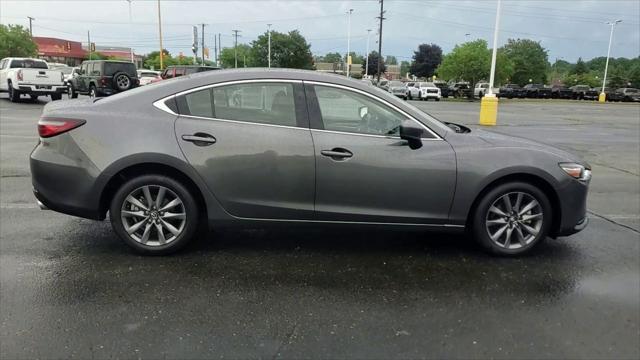 used 2021 Mazda Mazda6 car, priced at $19,989