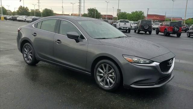 used 2021 Mazda Mazda6 car, priced at $19,989