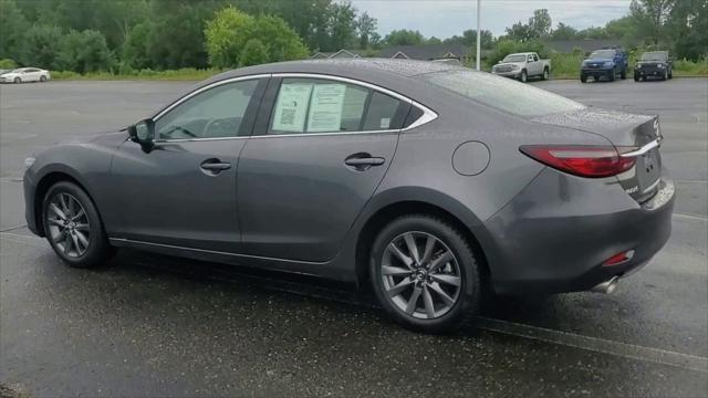 used 2021 Mazda Mazda6 car, priced at $19,989