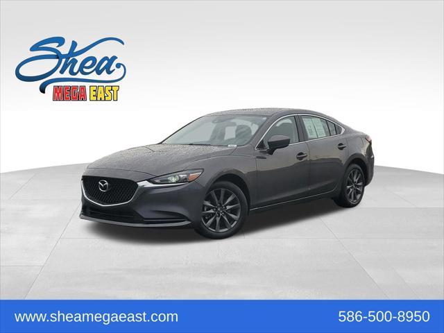 used 2021 Mazda Mazda6 car, priced at $19,989