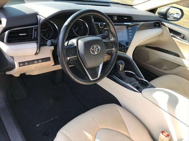 used 2020 Toyota Camry Hybrid car, priced at $20,989