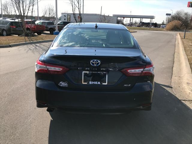 used 2020 Toyota Camry Hybrid car, priced at $20,989