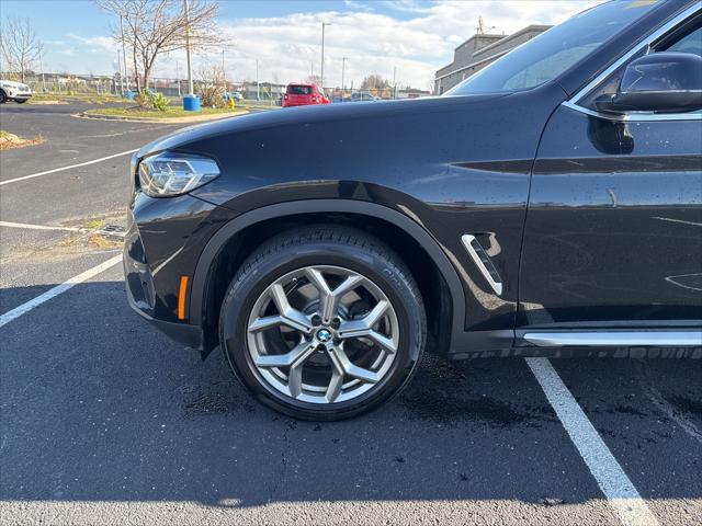 used 2022 BMW X3 car, priced at $29,989