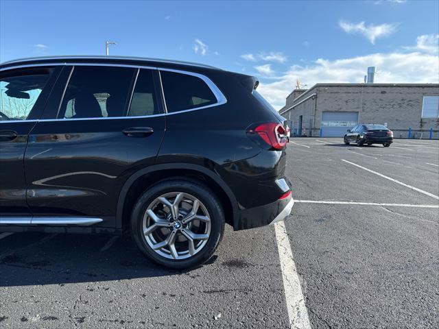 used 2022 BMW X3 car, priced at $29,989