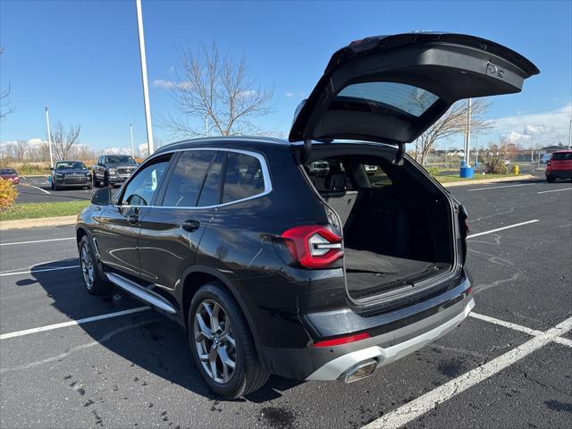 used 2022 BMW X3 car, priced at $29,989