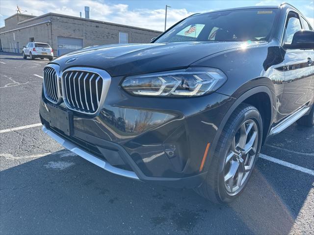 used 2022 BMW X3 car, priced at $29,989