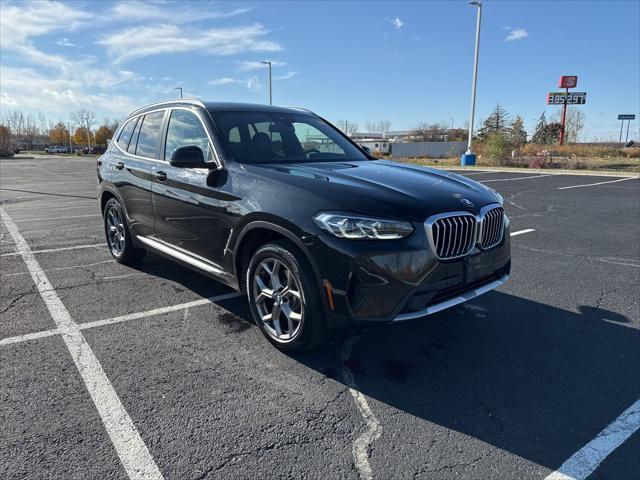 used 2022 BMW X3 car, priced at $29,989