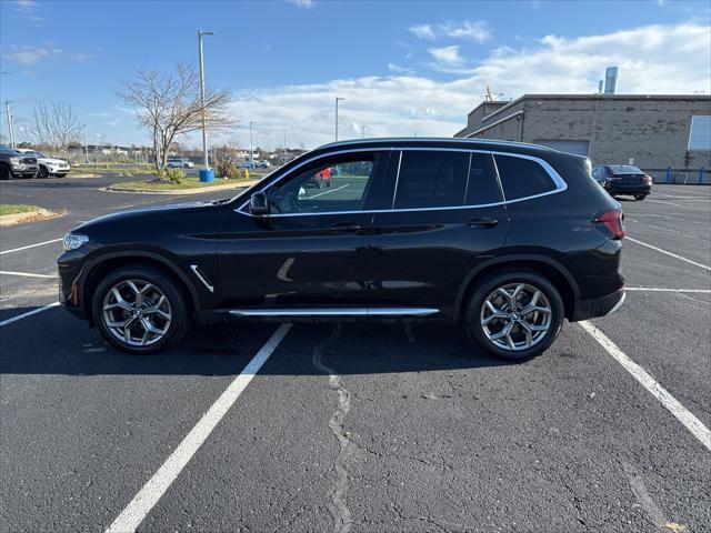 used 2022 BMW X3 car, priced at $29,989